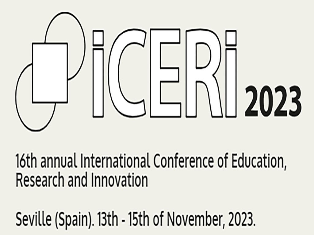STEAM Learning Ecologies presented at the 16th ICERI Conference in Spain