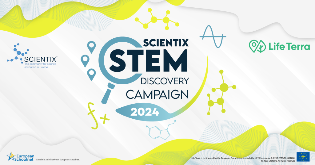 Join Scientix STEM Discovery Campaign 2024!