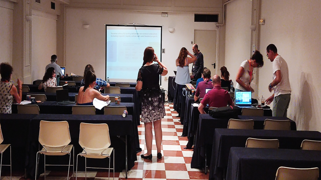 The co-creation workshop in Greece: brainstorming ideas for learning ecologies and potential challenges