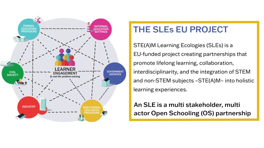 SLEs Policy Digest #1: Open Schooling challenges and policy recommendations