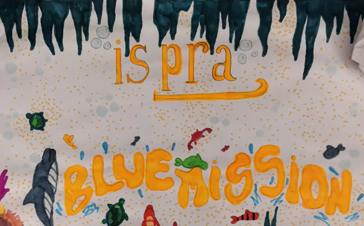 Ispra Blue Mission