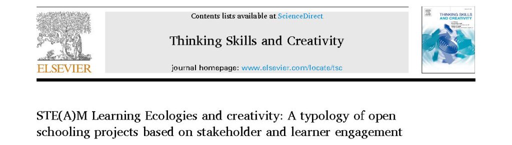 New SLEs Peer-Reviewed Publication