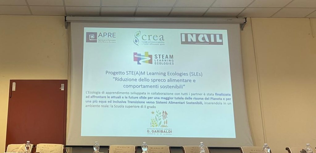 Biotech Week at ITA Garibaldi School within the Italian Pilot of SLEs Project